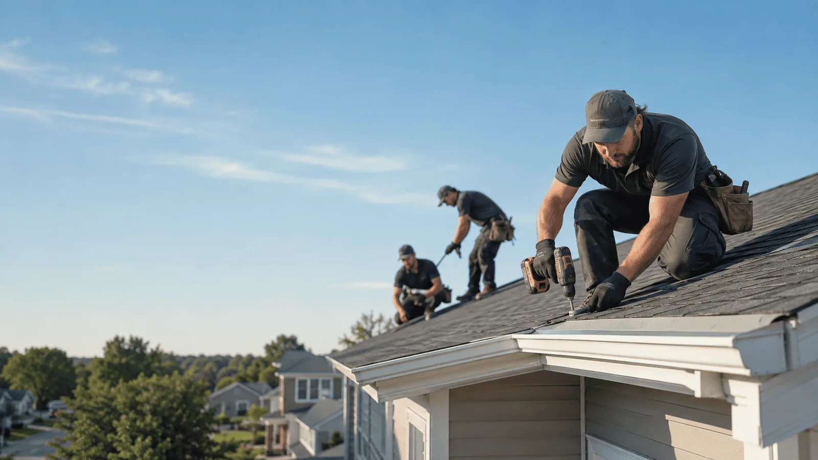 Fascia Repair in Long Creek, SC around you